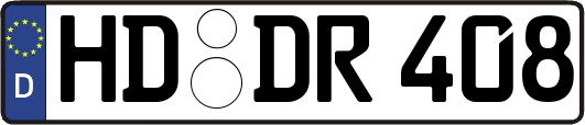 HD-DR408
