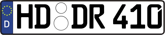 HD-DR410