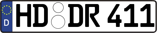 HD-DR411