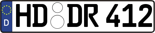 HD-DR412