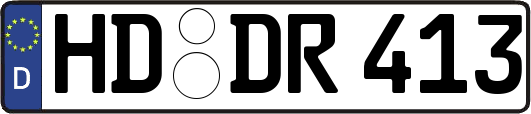 HD-DR413