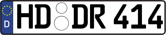 HD-DR414