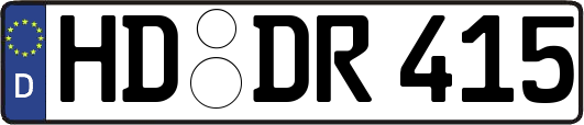 HD-DR415