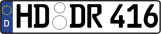 HD-DR416