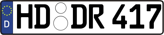 HD-DR417
