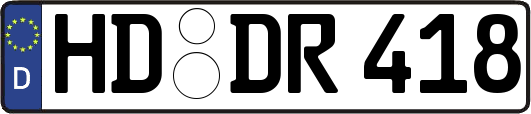 HD-DR418