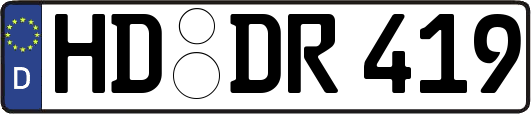 HD-DR419