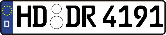 HD-DR4191