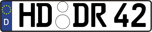 HD-DR42