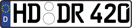 HD-DR420