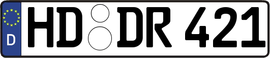 HD-DR421