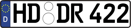 HD-DR422