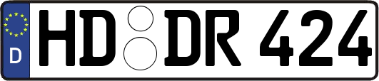 HD-DR424