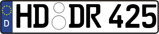 HD-DR425