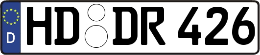 HD-DR426