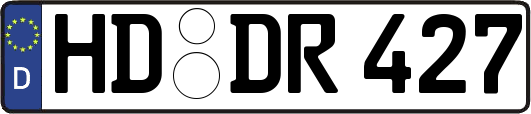 HD-DR427