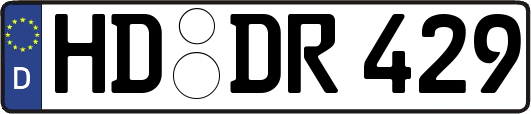 HD-DR429