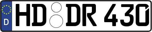 HD-DR430