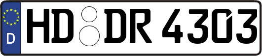 HD-DR4303