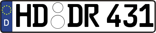 HD-DR431