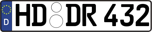HD-DR432
