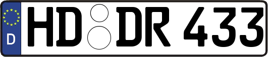 HD-DR433
