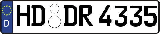 HD-DR4335