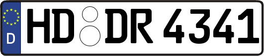 HD-DR4341
