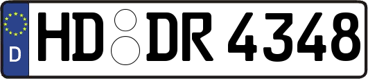 HD-DR4348