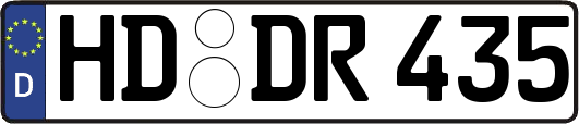 HD-DR435