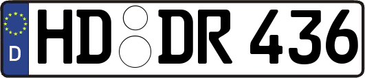 HD-DR436