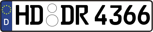 HD-DR4366
