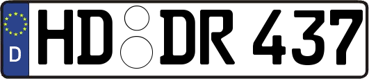HD-DR437
