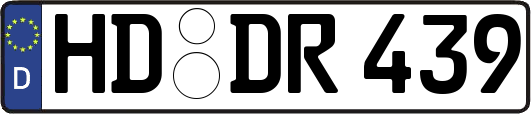 HD-DR439