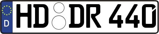 HD-DR440