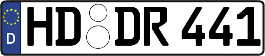 HD-DR441