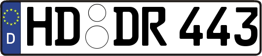 HD-DR443
