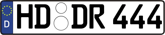 HD-DR444