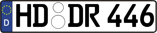 HD-DR446