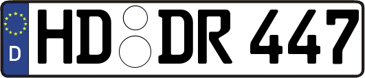 HD-DR447