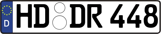 HD-DR448