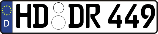HD-DR449