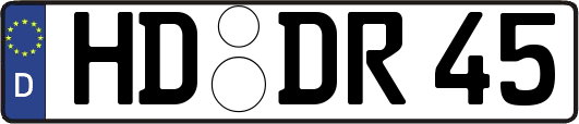 HD-DR45