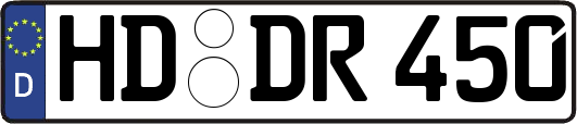 HD-DR450