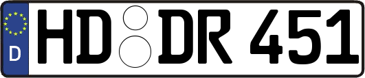 HD-DR451