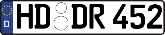 HD-DR452