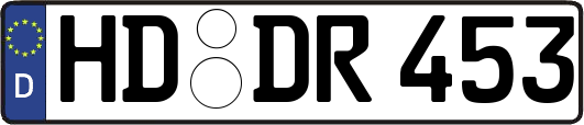 HD-DR453