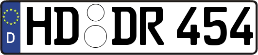 HD-DR454