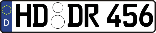 HD-DR456