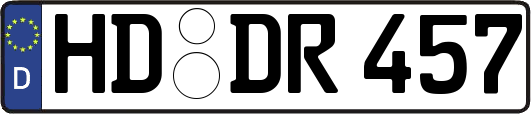 HD-DR457